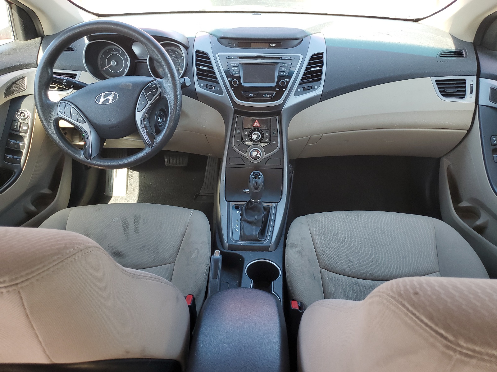 2015 Hyundai Elantra Se vin: KMHDH4AE3FU279551