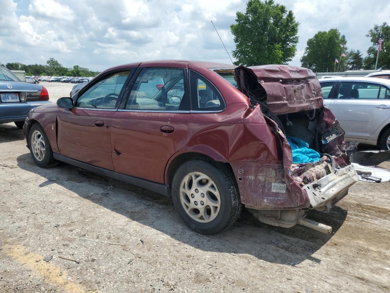 2002 Saturn L200 VIN: 1G8JU54F62Y592846 Lot: 60115374