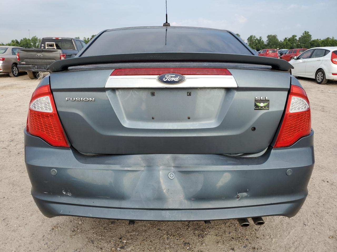 2011 Ford Fusion Sel VIN: 3FAHP0JA6BR303170 Lot: 58924994