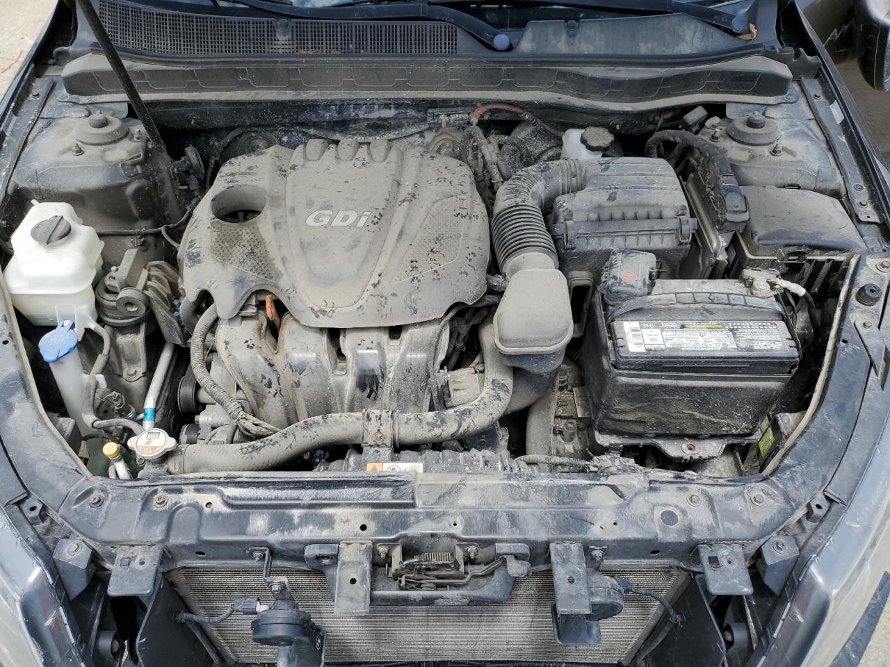 2013 Kia Optima Lx VIN: 5XXGM4A73DG233364 Lot: 60454324