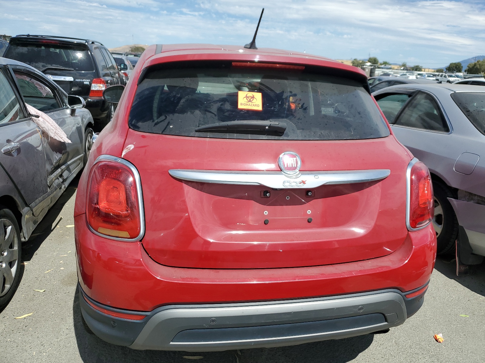 ZFBCFXET6GP397550 2016 Fiat 500X Trekking Plus