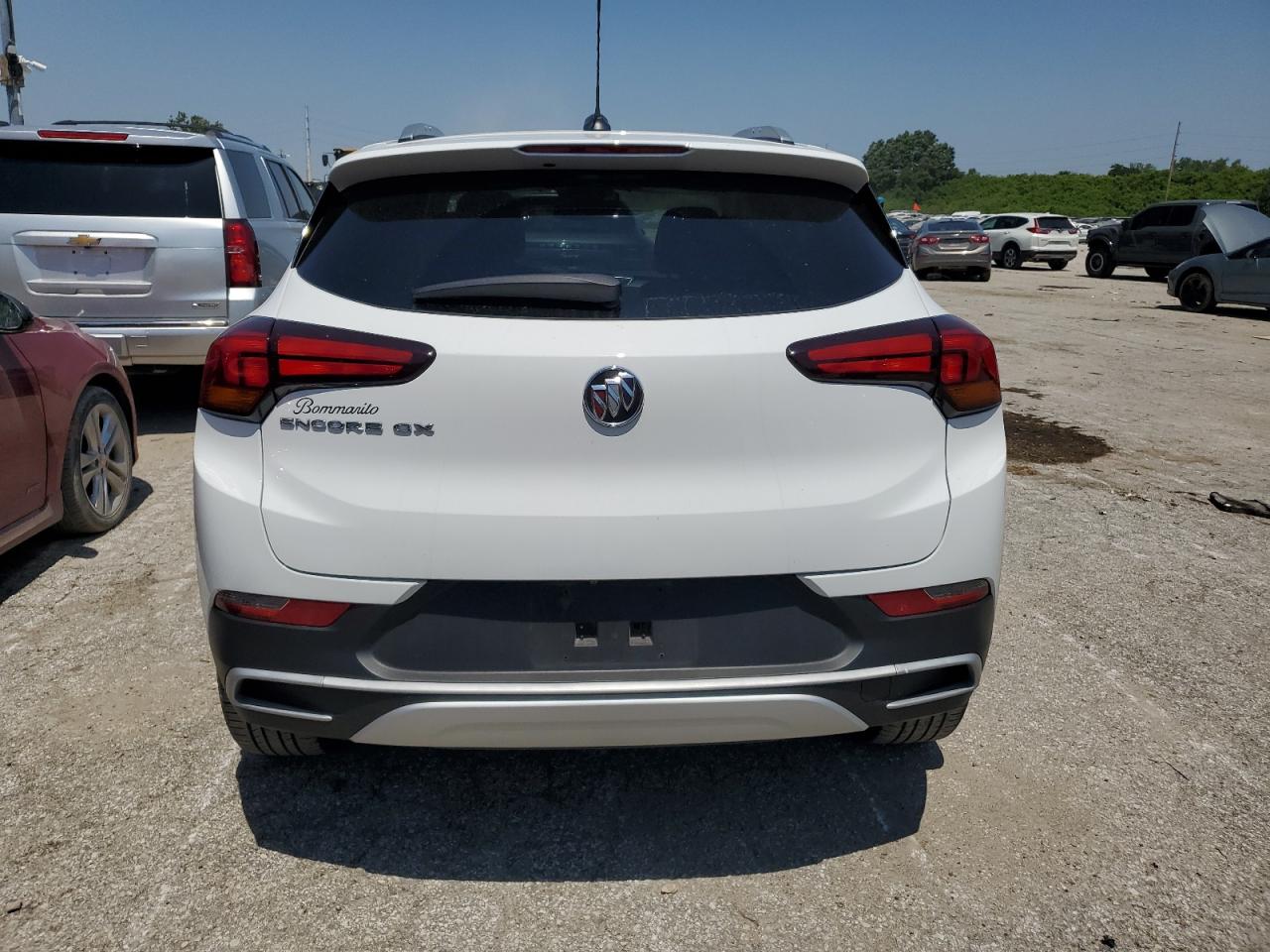 2020 Buick Encore Gx Select VIN: KL4MMDS25LB087781 Lot: 58676194