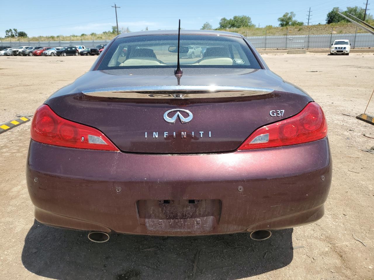 JN1CV6FE8AM354785 2010 Infiniti G37 Base