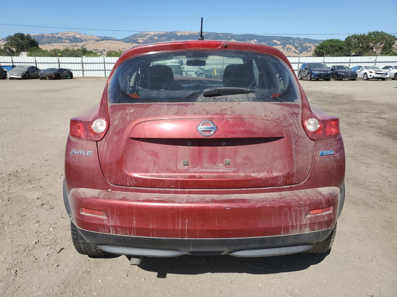 2013 Nissan Juke S VIN: JN8AF5MR4DT205600 Lot: 60509644