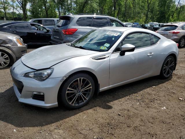 SUBARU BRZ 2013 Серебристый