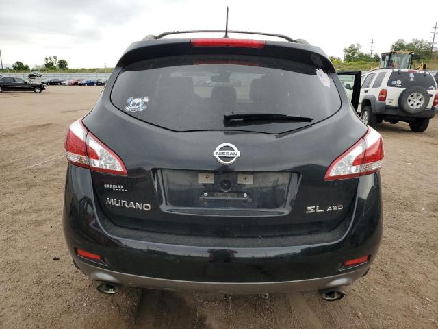  NISSAN MURANO 2012 Черный