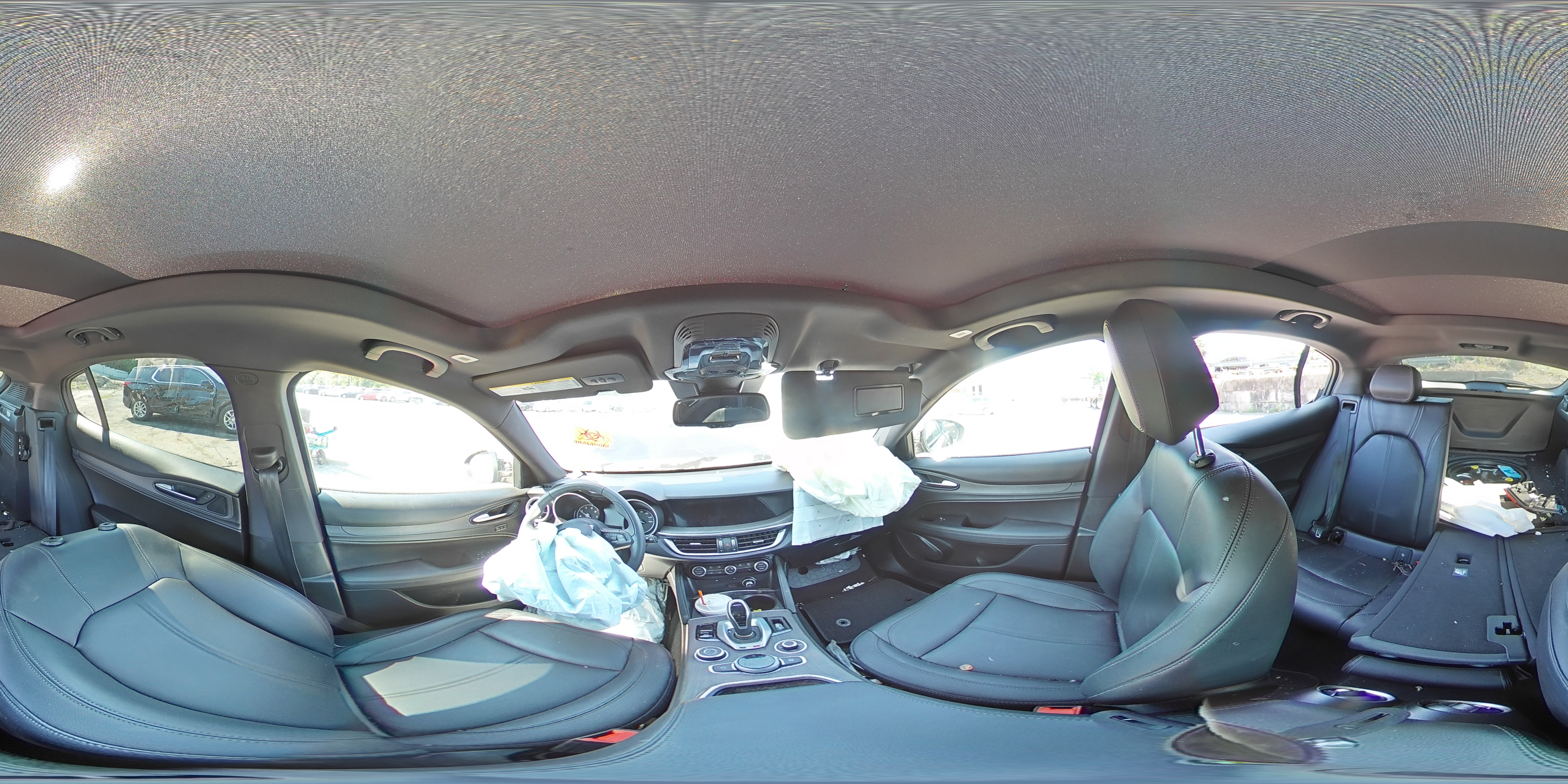 2023 Alfa Romeo Stelvio Ti VIN: ZASPAKBN5P7D55416 Lot: 59215534