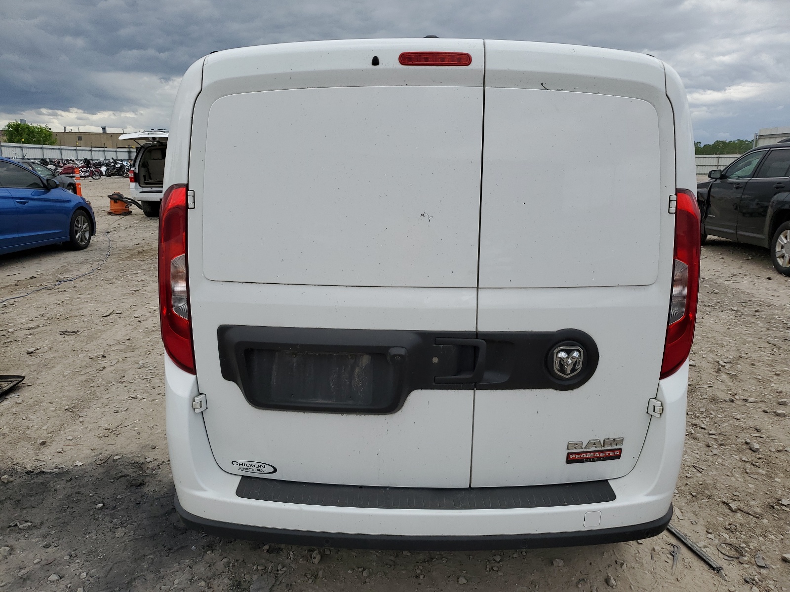 ZFBERFBB2J6L39163 2018 Ram Promaster City Slt