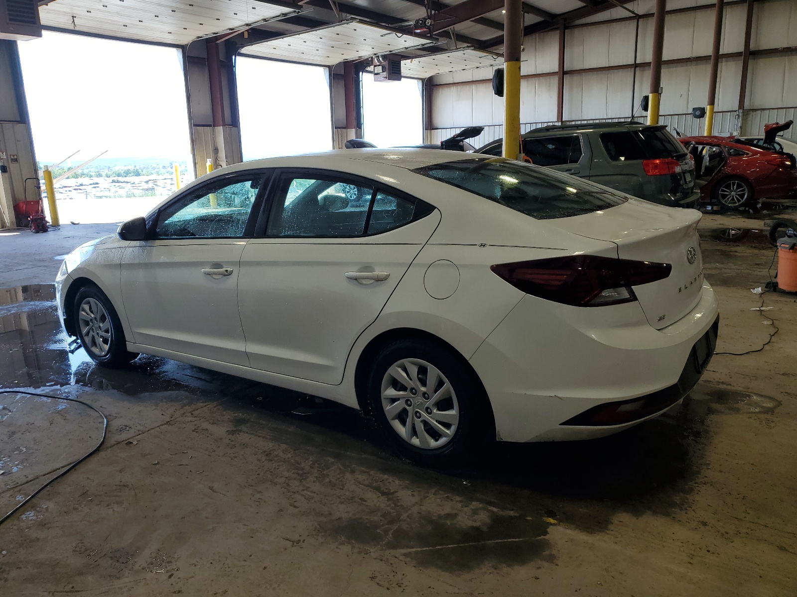 5NPD74LF7KH429209 2019 Hyundai Elantra Se