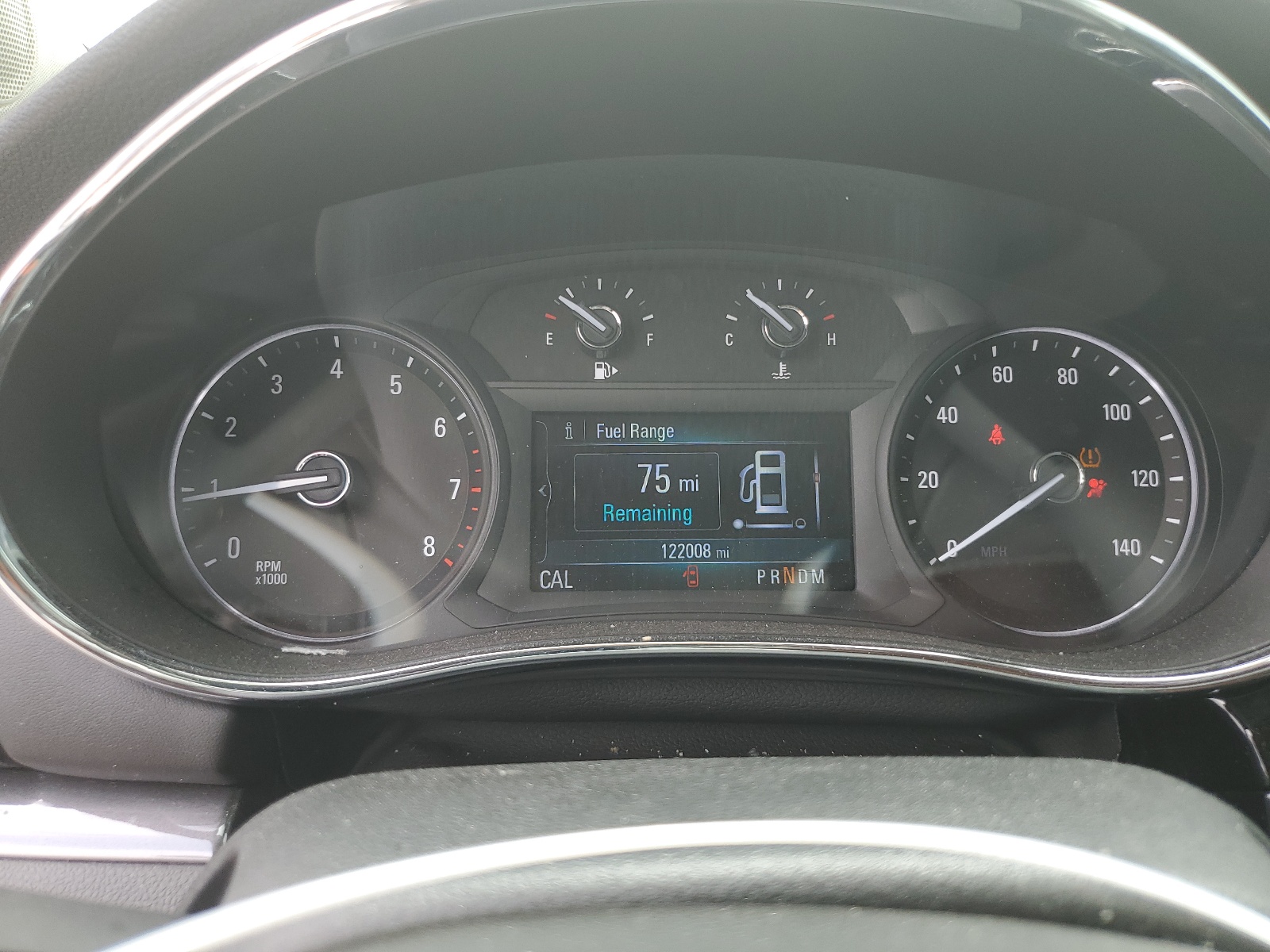 KL4CJASBXHB221517 2017 Buick Encore Preferred