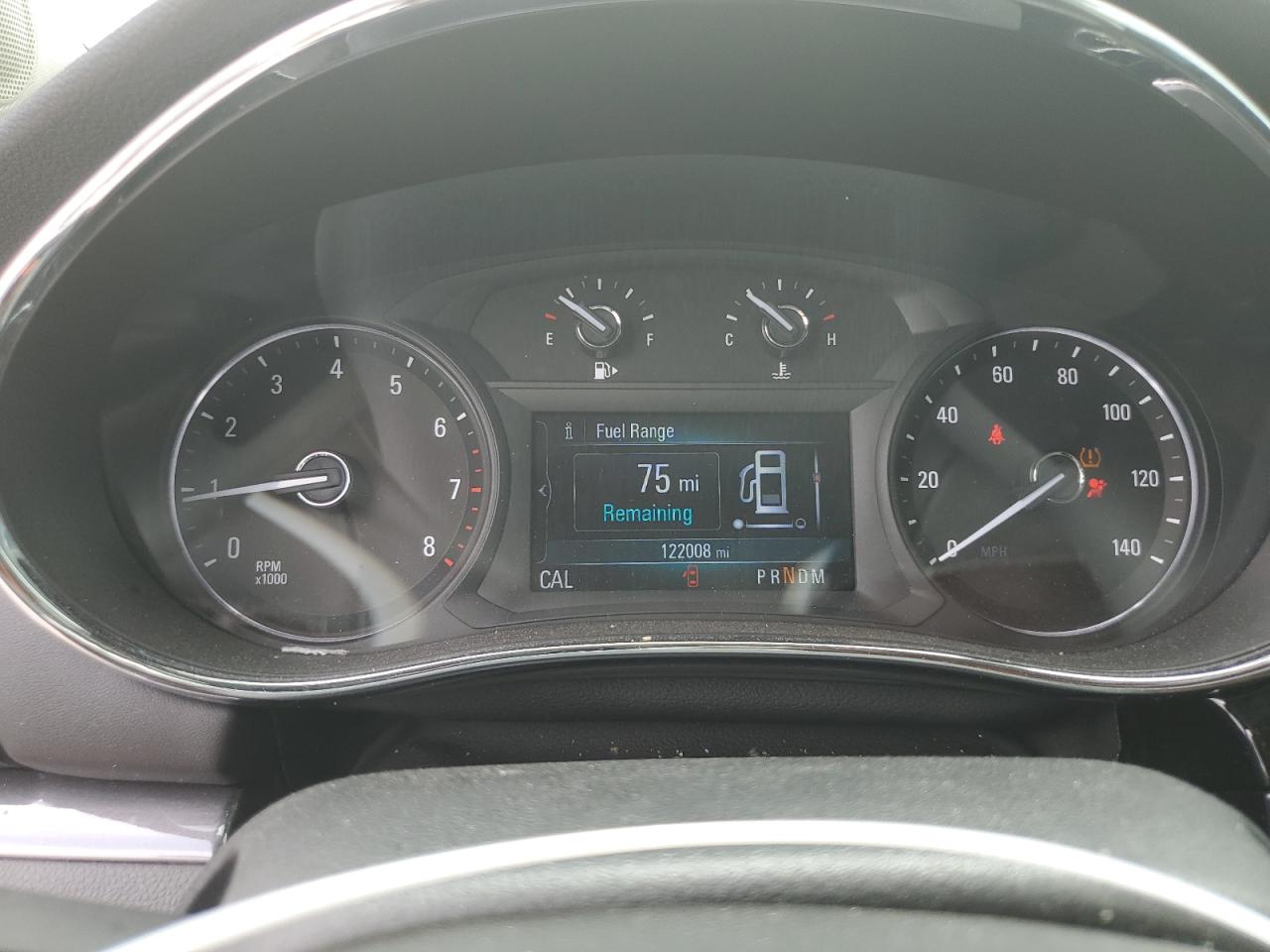 2017 Buick Encore Preferred VIN: KL4CJASBXHB221517 Lot: 57711224