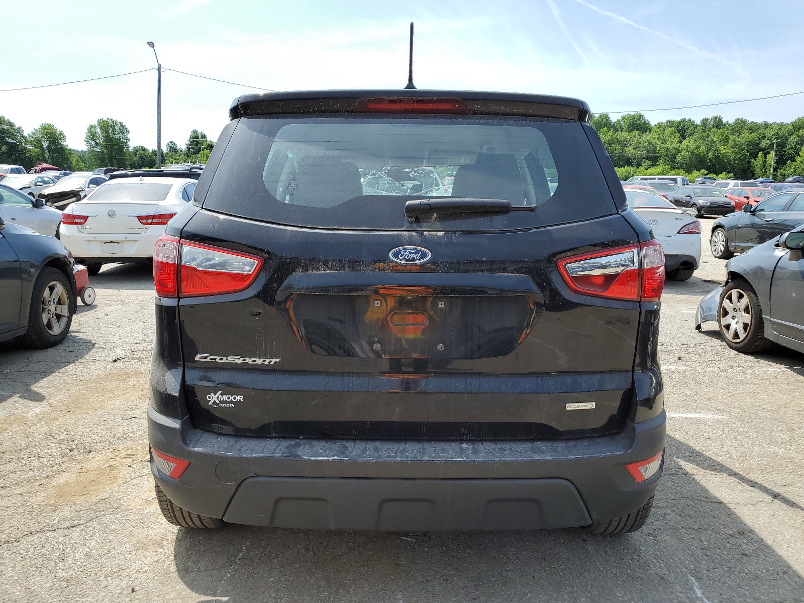 MAJ3P1RE0JC198274 2018 Ford Ecosport S