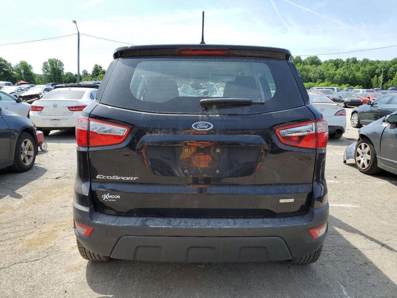 2018 Ford Ecosport S VIN: MAJ3P1RE0JC198274 Lot: 59906704