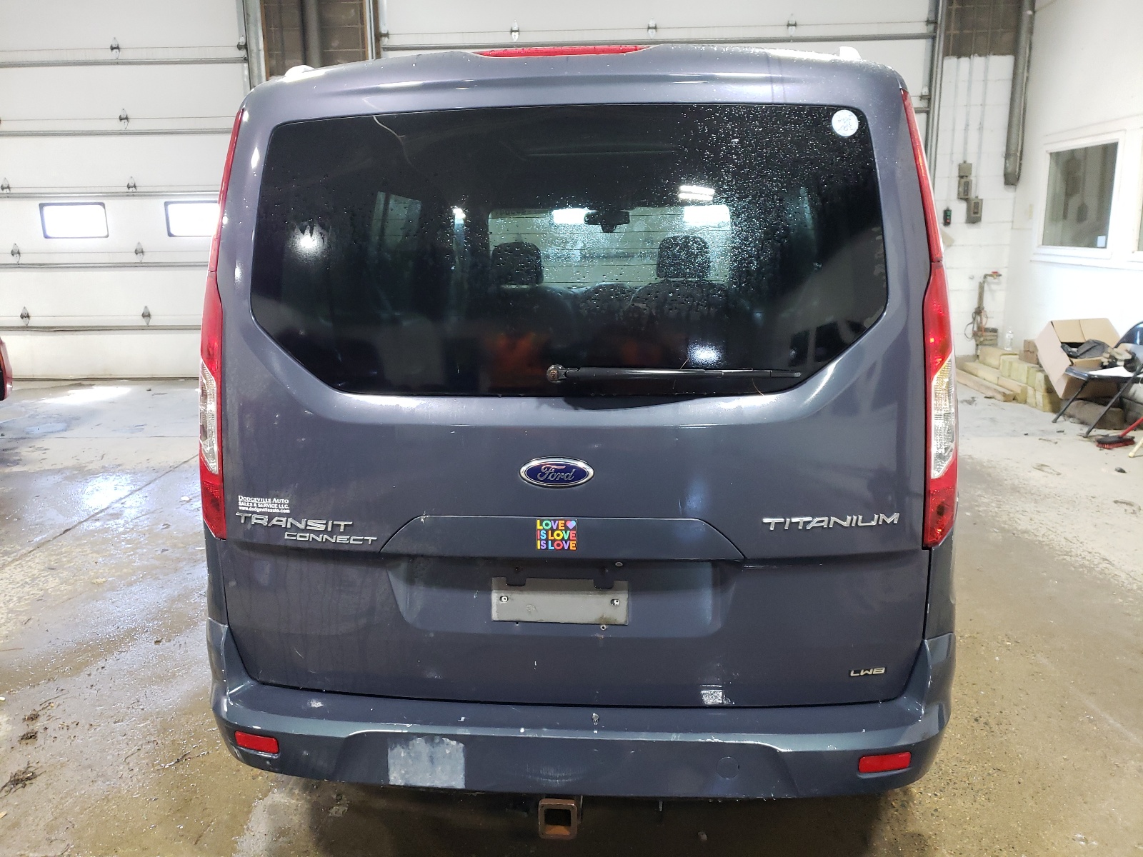 NM0GE9G72E1151007 2014 Ford Transit Connect Titanium