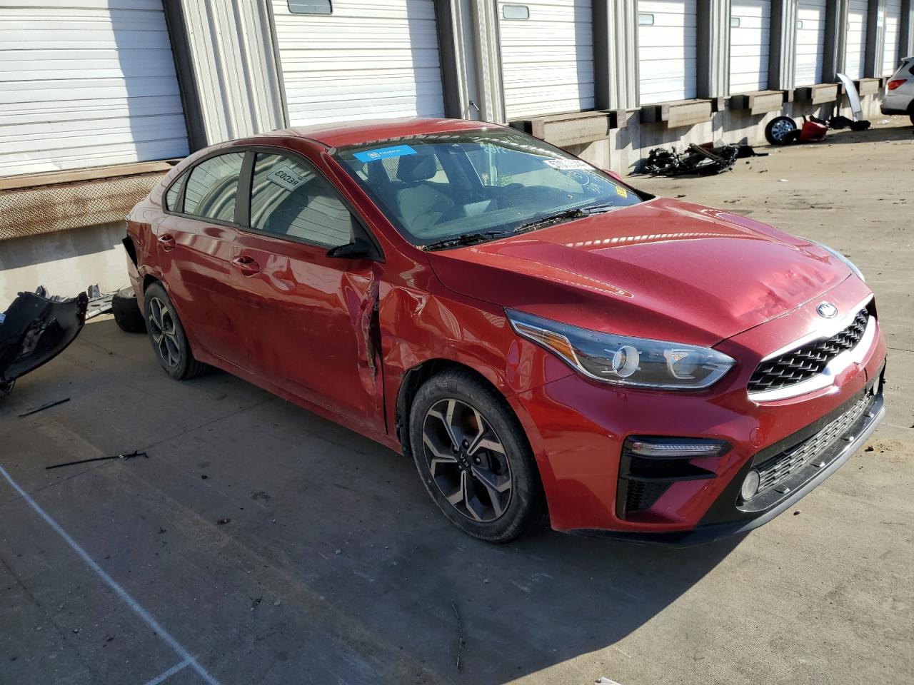 2021 Kia Forte Fe VIN: 3KPF24AD8ME284407 Lot: 57075544