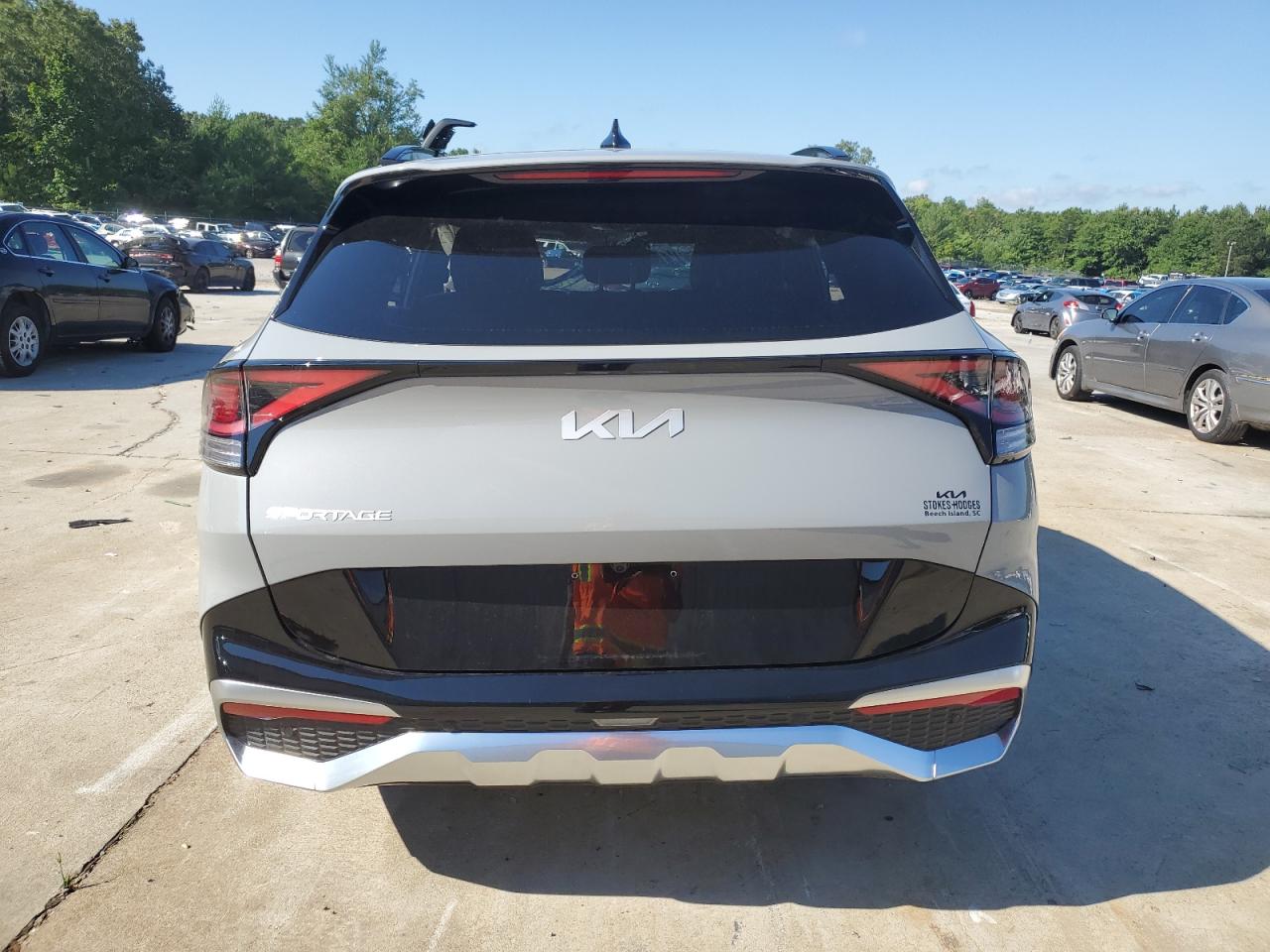 2024 Kia Sportage Sx VIN: 5XYK43DF8RG196256 Lot: 58447924