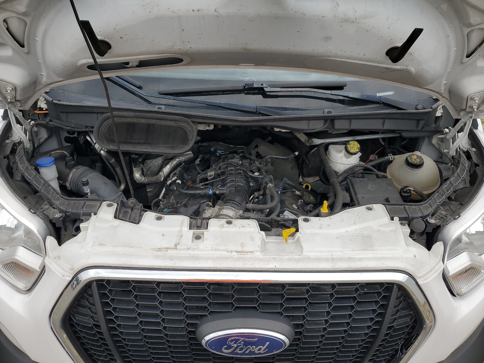 1FDSF6PG2MKA53186 2021 Ford Transit T-350 Hd