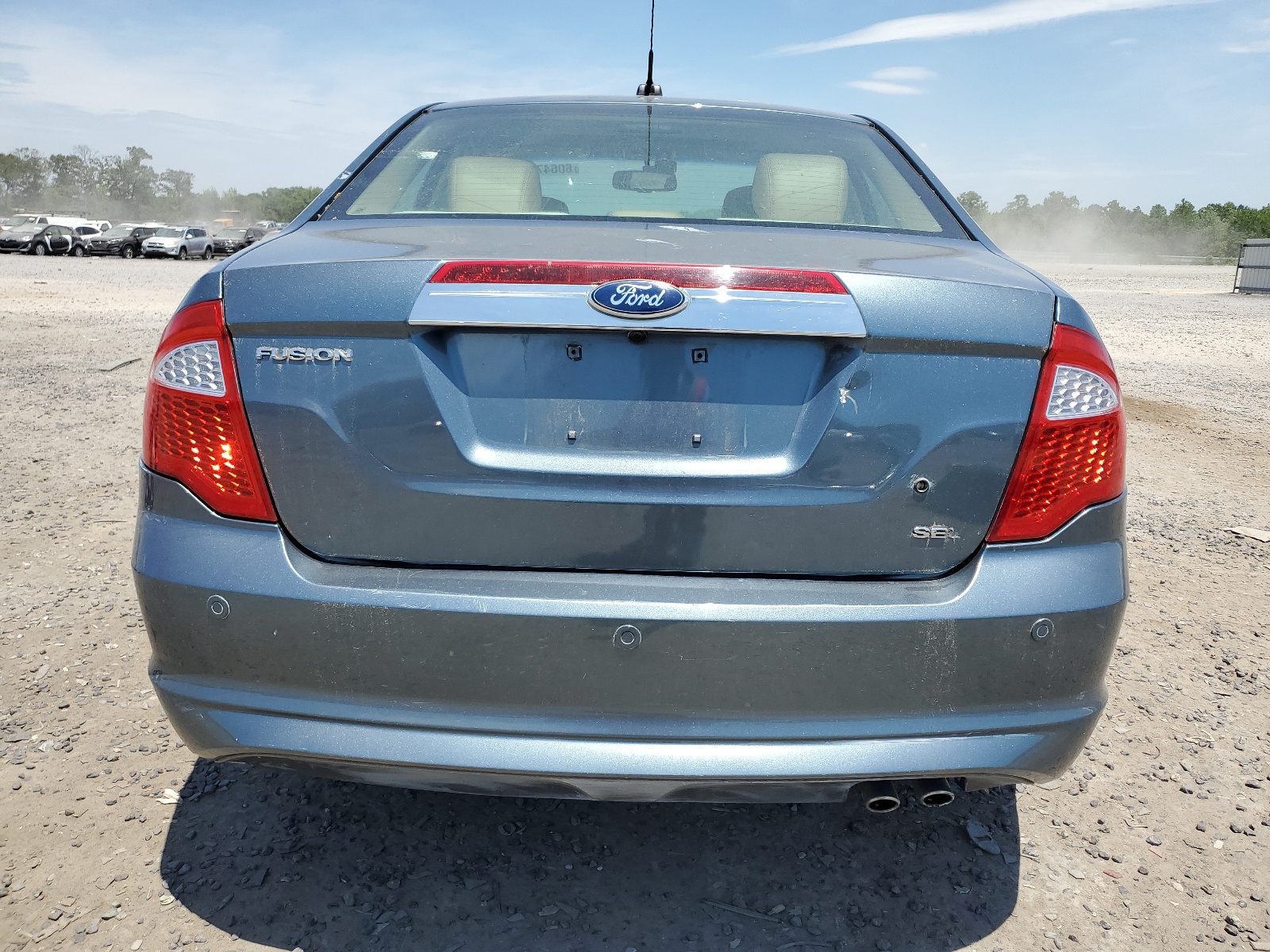 3FAHP0JA6BR177036 2011 Ford Fusion Sel