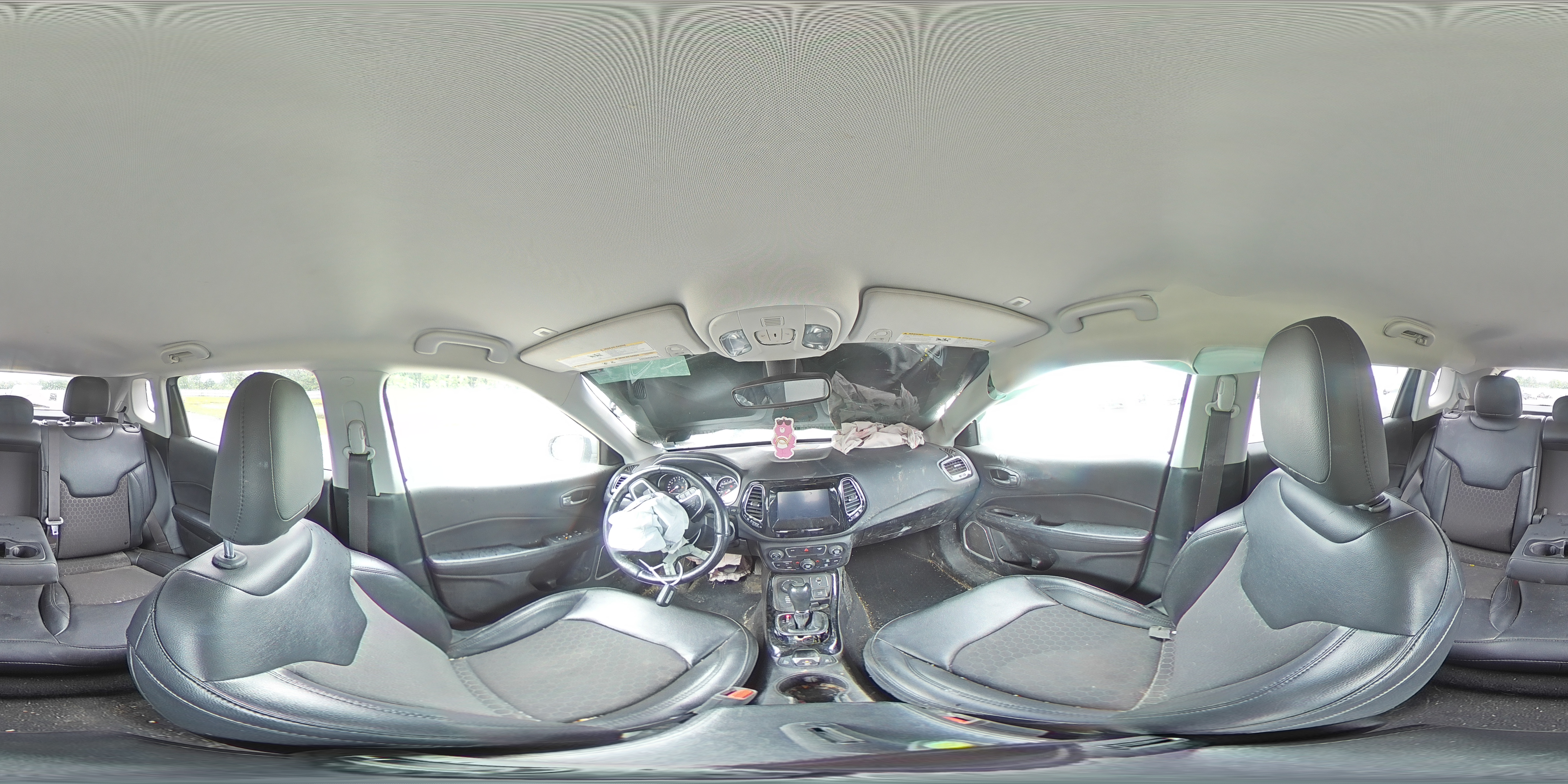 2019 Jeep Compass Latitude VIN: 3C4NJDBB6KT839861 Lot: 57426424