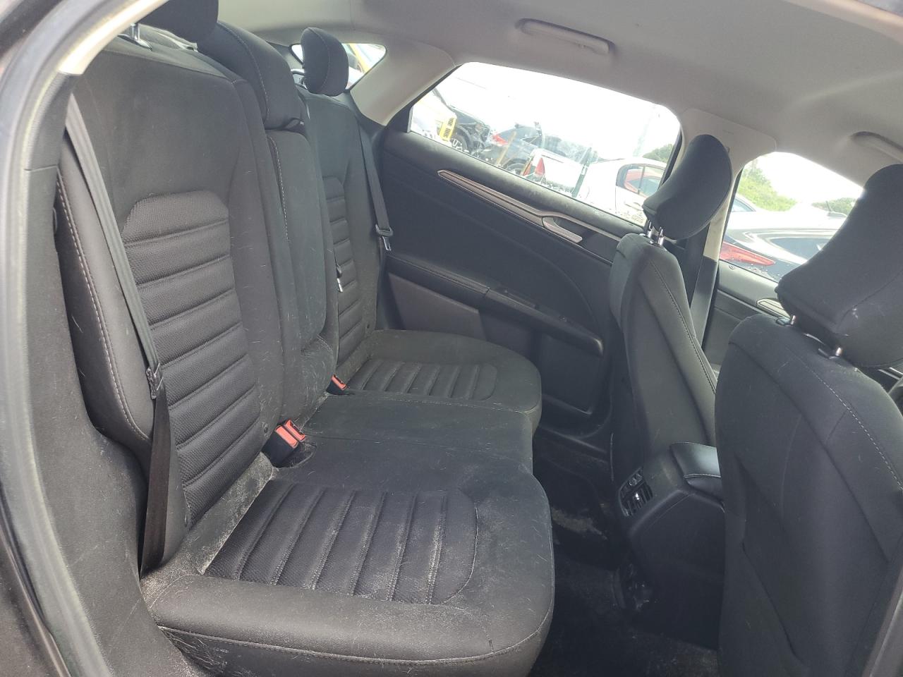 2017 Ford Fusion Se VIN: 3FA6P0HD4HR242689 Lot: 59486934