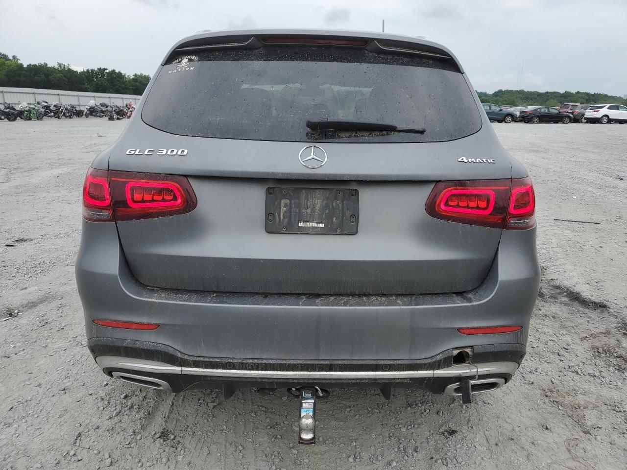 2021 Mercedes-Benz Glc 300 4Matic VIN: W1N0G8EBXMF985262 Lot: 59706484