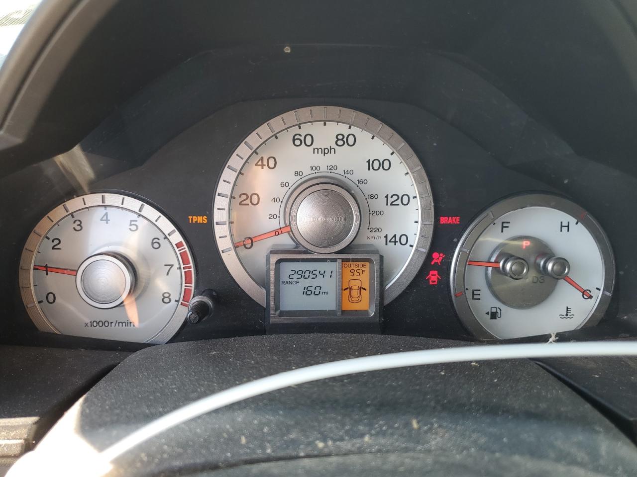 2011 Honda Pilot Exl VIN: 5FNYF3H57BB046965 Lot: 58528994