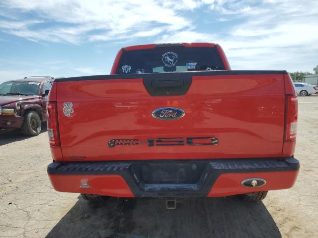  FORD F-150 2016 Червоний