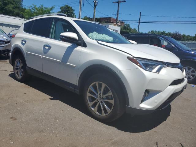  TOYOTA RAV4 2016 Білий