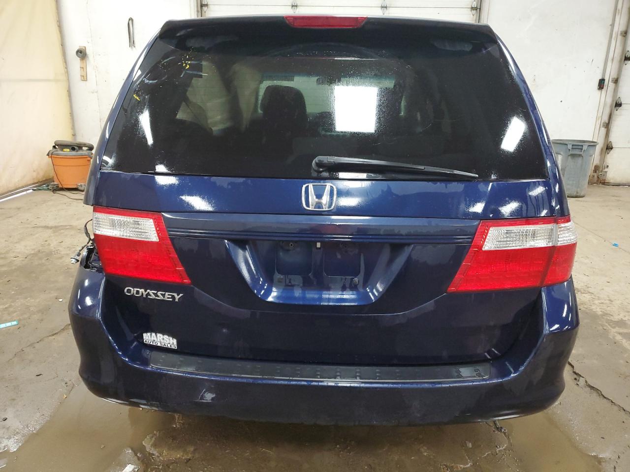 2007 Honda Odyssey Lx VIN: 5FNRL38217B124635 Lot: 58006984