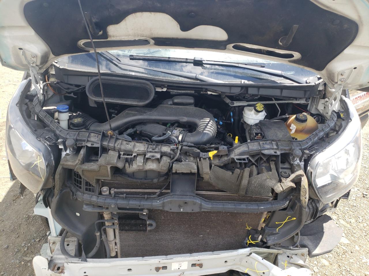 2017 Ford Transit T-350 VIN: 1FTBW2ZM0HKA84135 Lot: 59282834