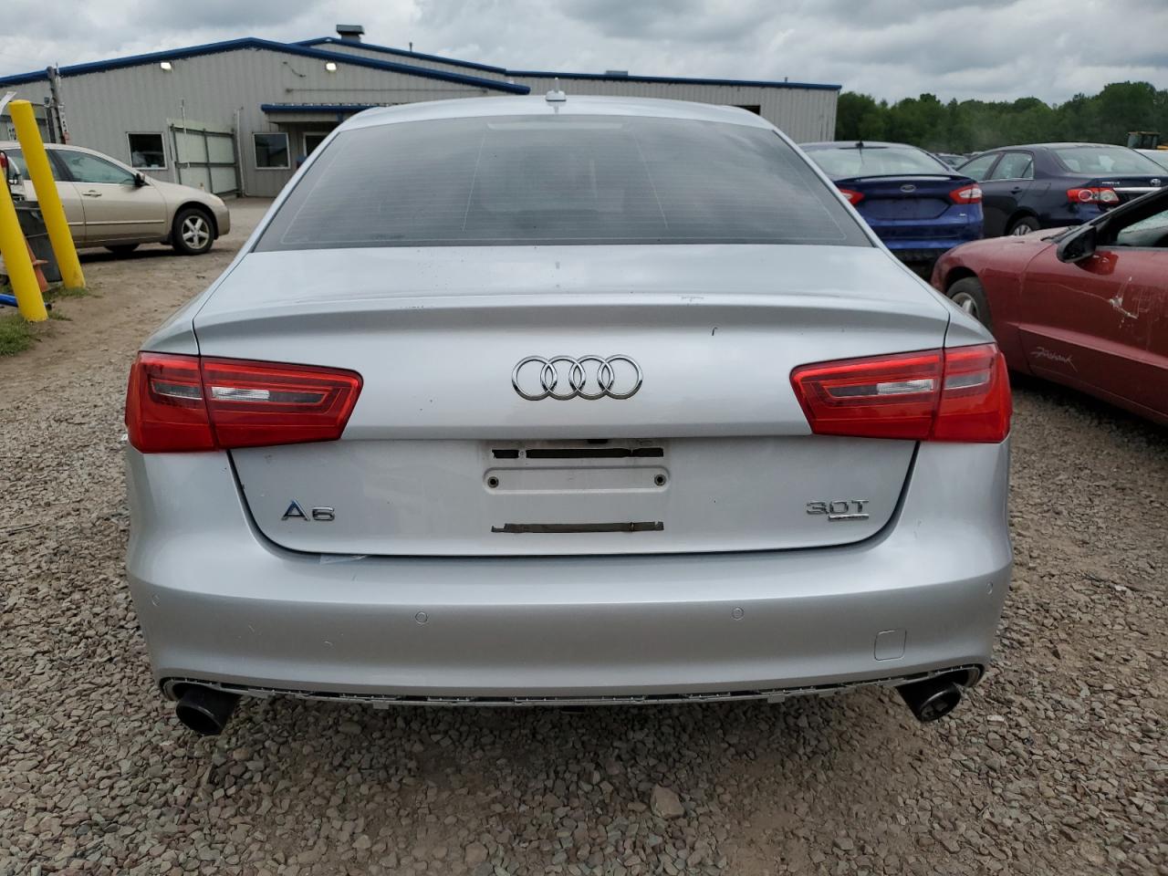 2012 Audi A6 Prestige VIN: WAUHGAFC9CN075810 Lot: 57708244