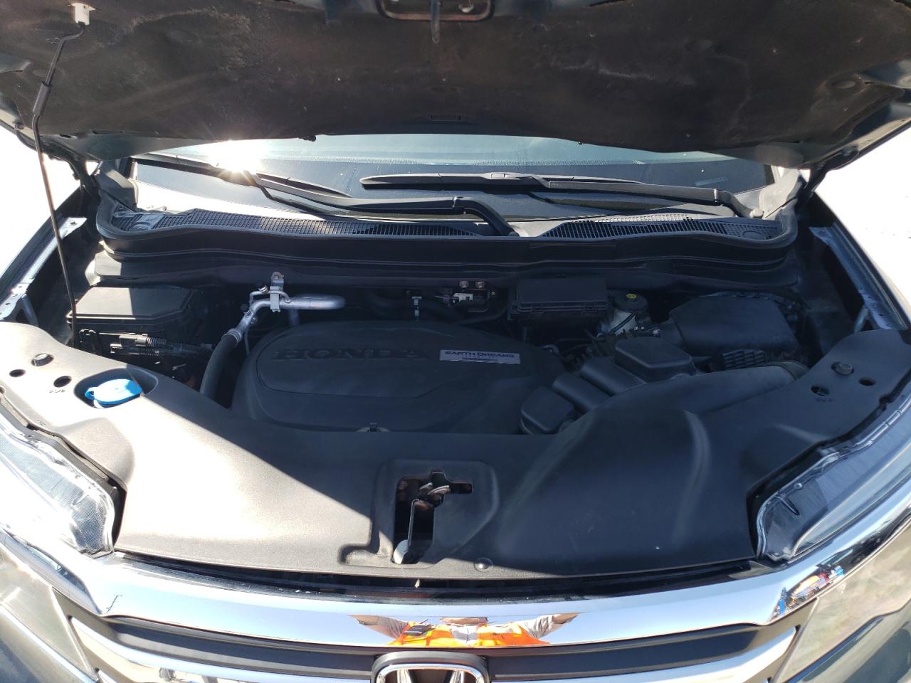 2017 Honda Pilot Lx VIN: 5FNYF5H19HB024810 Lot: 58948004