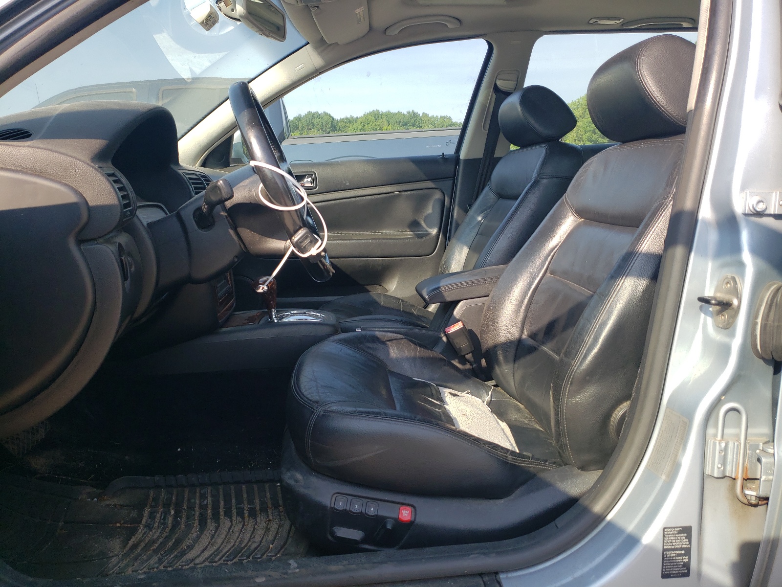 WVWYH63B53E156991 2003 Volkswagen Passat Glx 4Motion