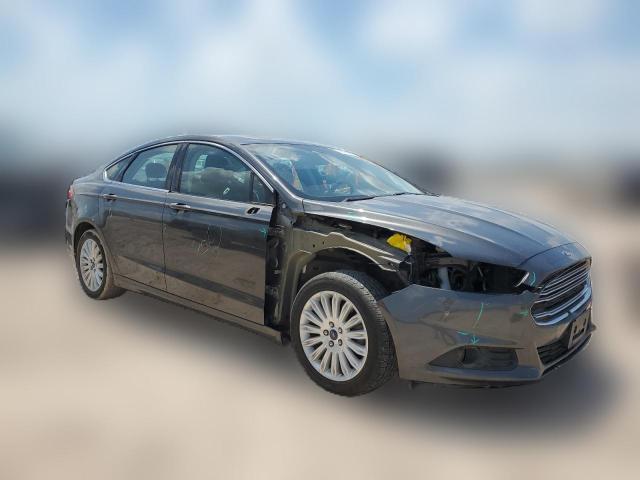 3FA6P0PU2FR305111 | 2015 Ford fusion se phev