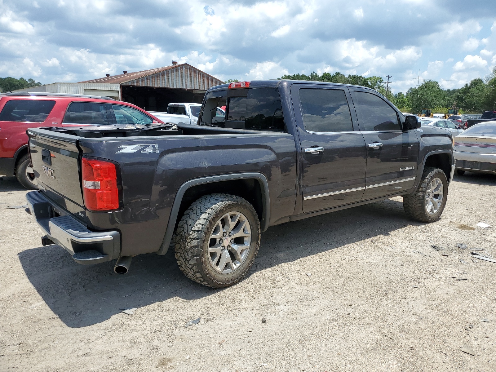 2015 GMC Sierra K1500 Slt vin: 3GTU2VEC6FG497197