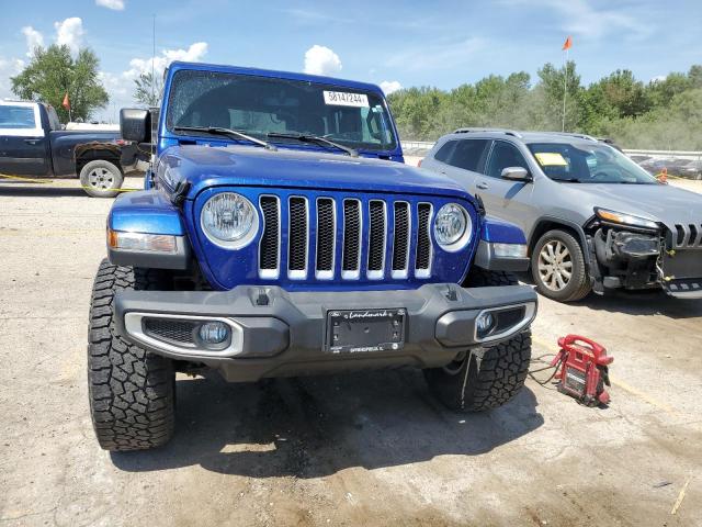  JEEP WRANGLER 2020 Синий