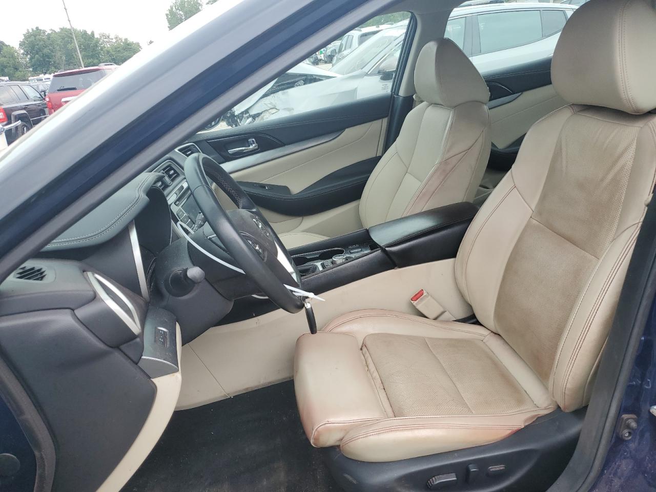 2018 Nissan Maxima 3.5S VIN: 1N4AA6APXJC381331 Lot: 60810534