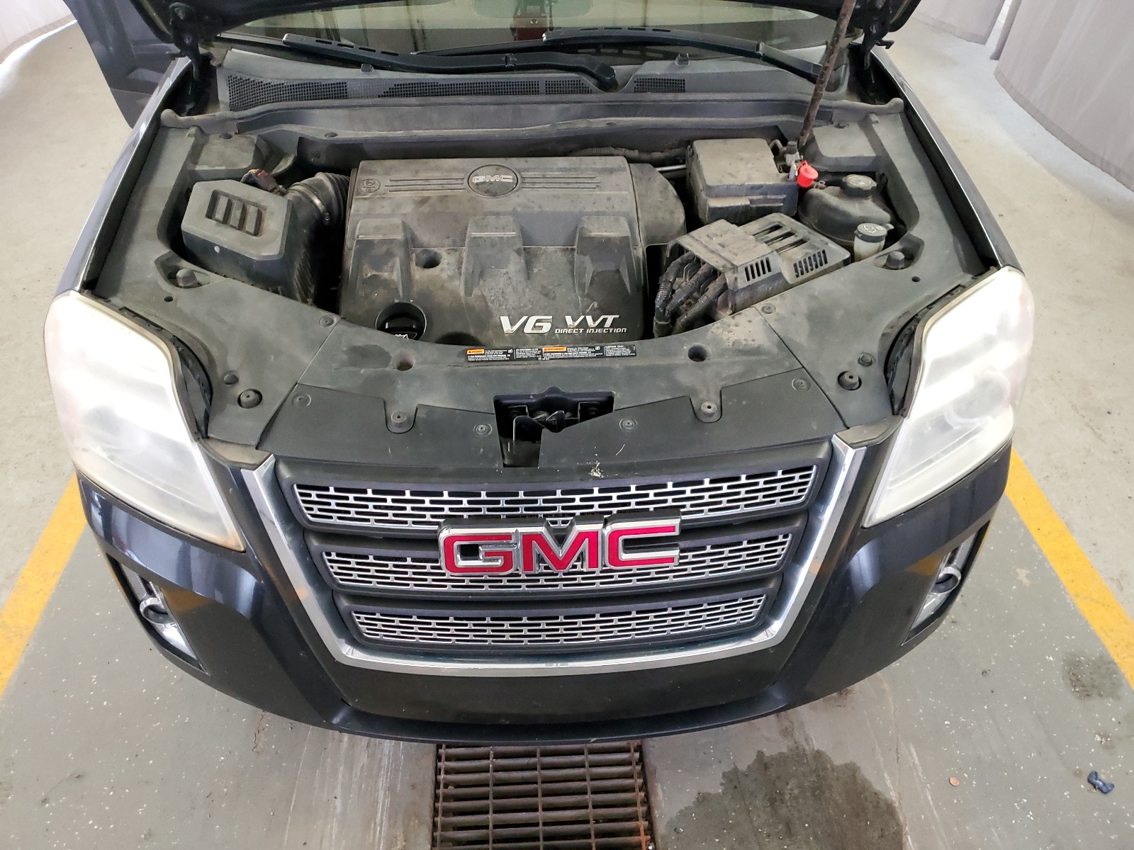 2GKFLXE50C6160927 2012 GMC Terrain Slt
