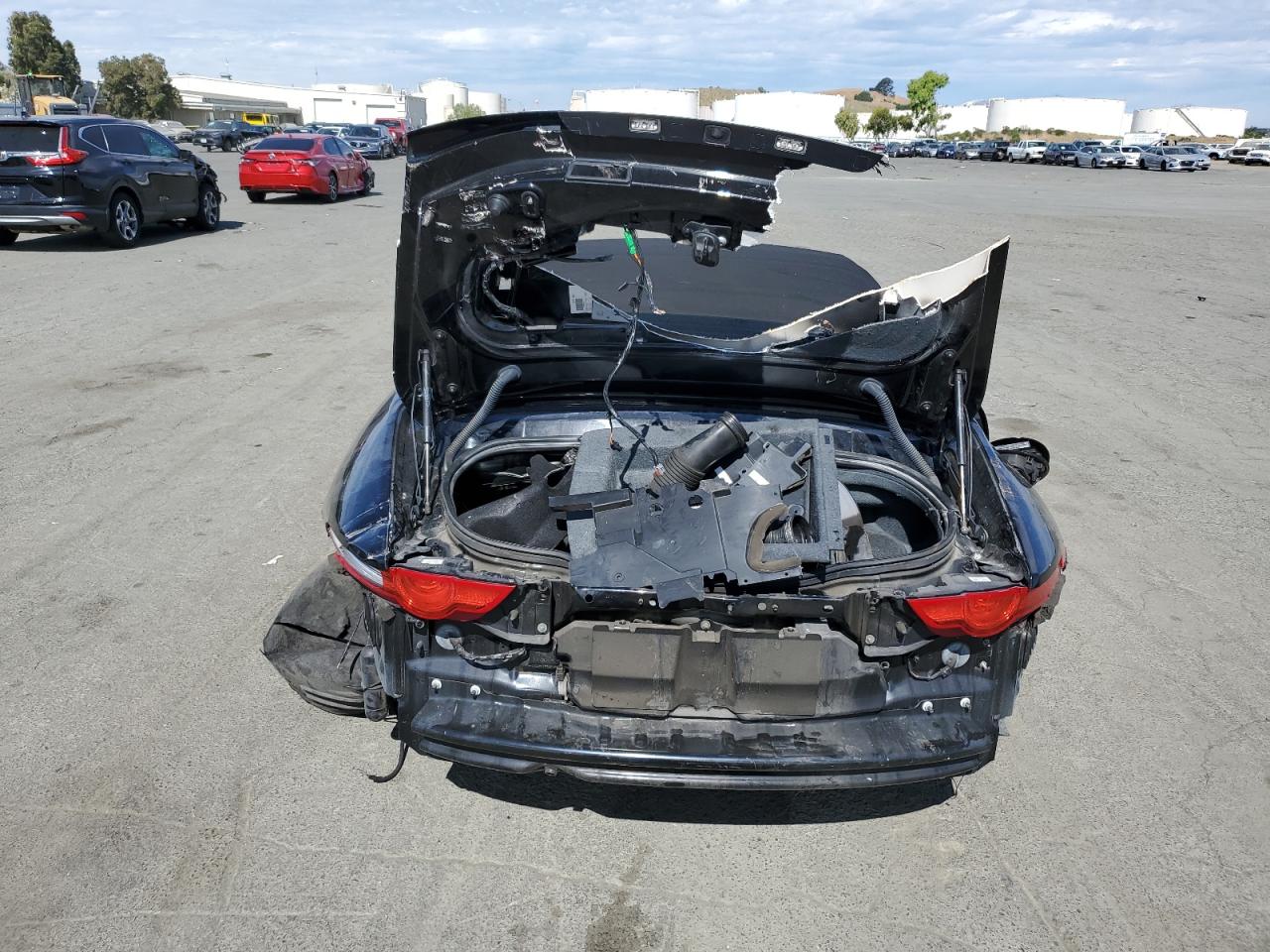 2014 Jaguar F-Type V8 S VIN: SAJWA6GL0EMK03062 Lot: 60519904