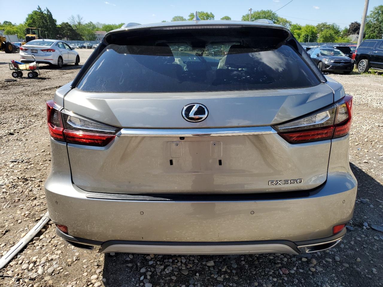 2022 Lexus Rx 350 VIN: 2T2HZMAA3NC248209 Lot: 58090034