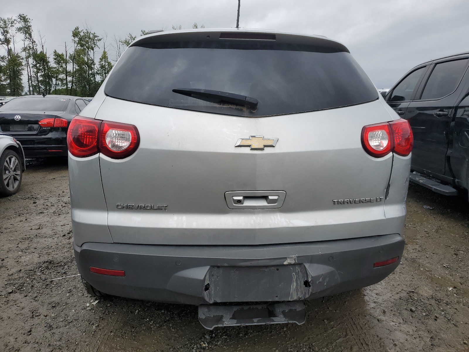 1GNER23D59S142410 2009 Chevrolet Traverse Lt