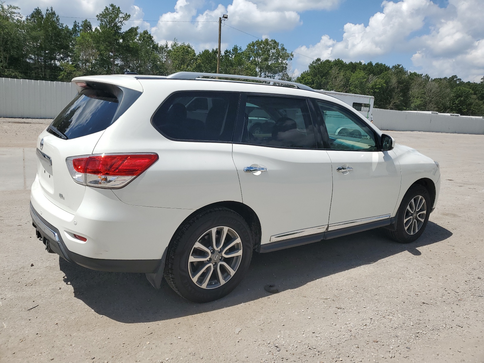 2013 Nissan Pathfinder S vin: 5N1AR2MN3DC635905