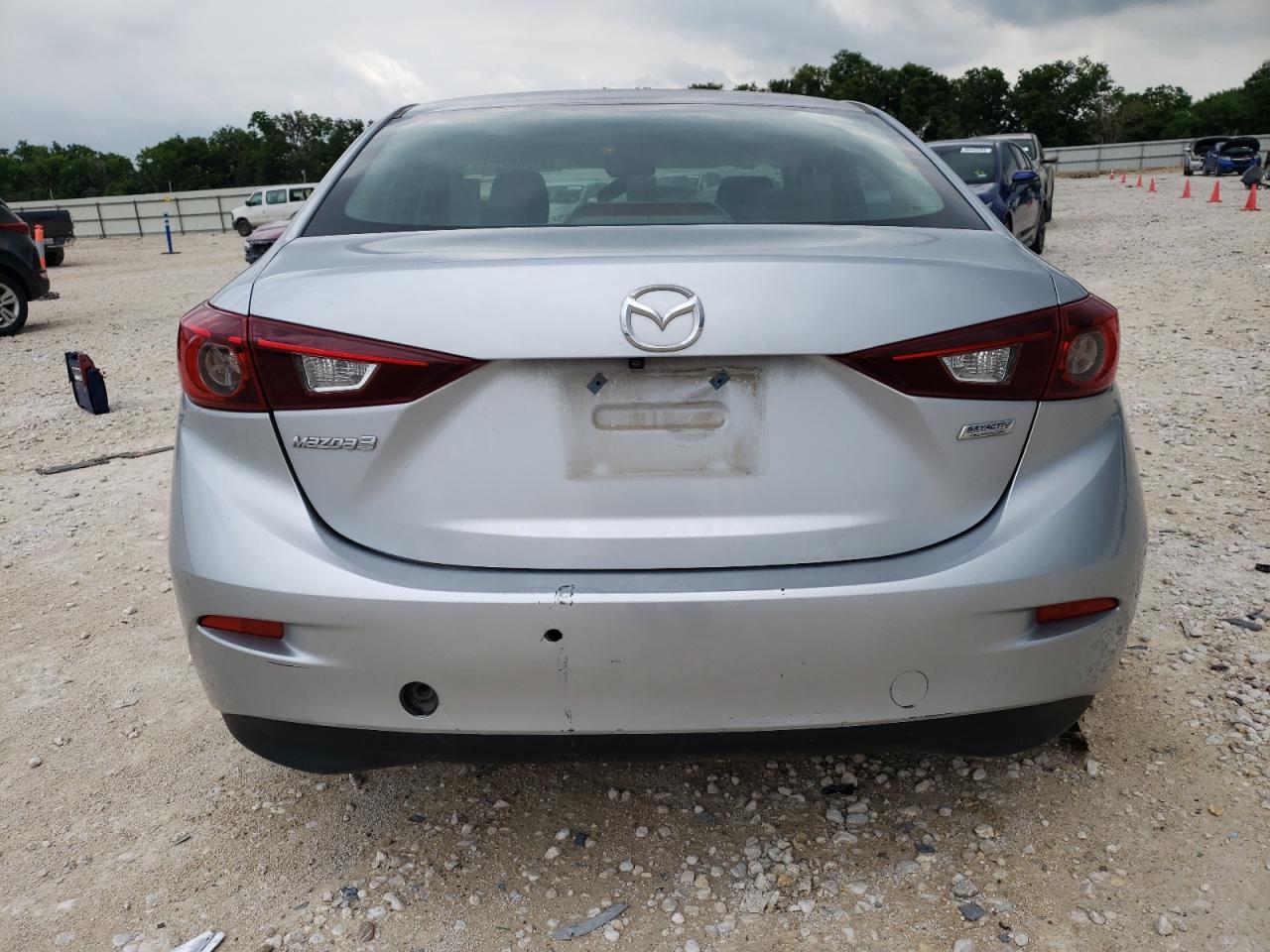 2018 Mazda 3 Sport VIN: 3MZBN1U71JM231167 Lot: 58729044