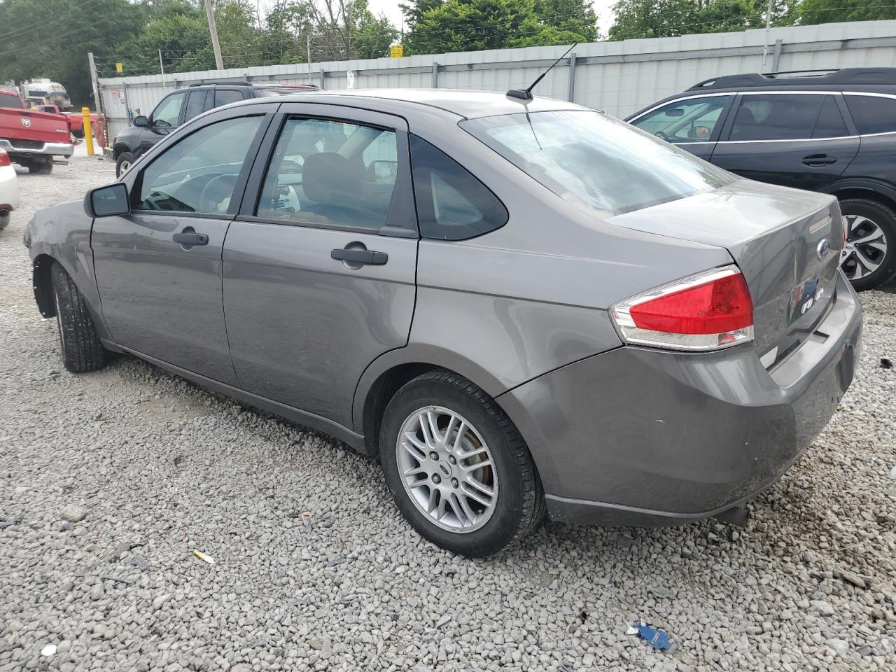 2009 Ford Focus Se VIN: 1FAHP35N79W134542 Lot: 59444414