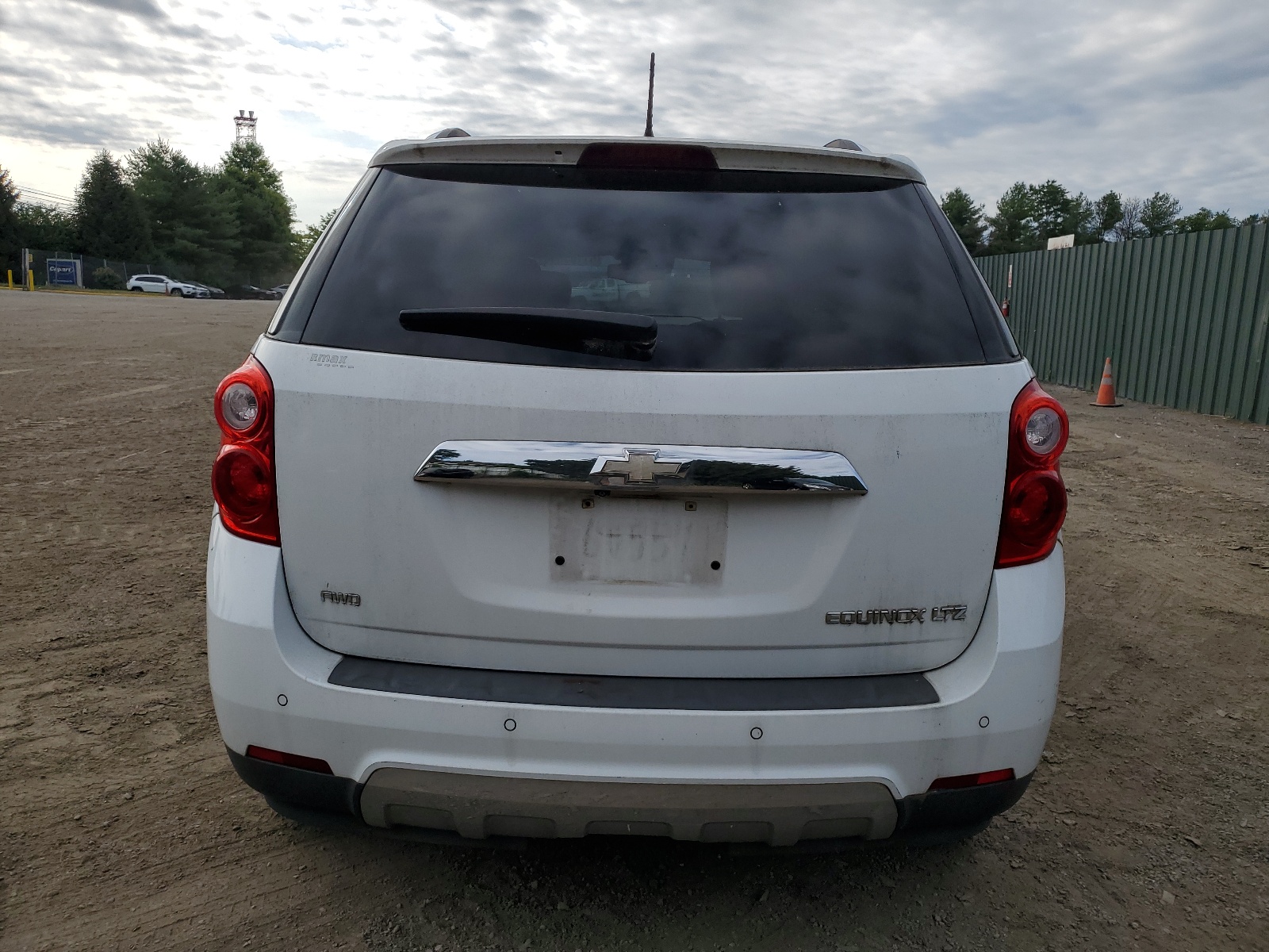 2013 Chevrolet Equinox Ltz vin: 2GNFLGEKXD6289610