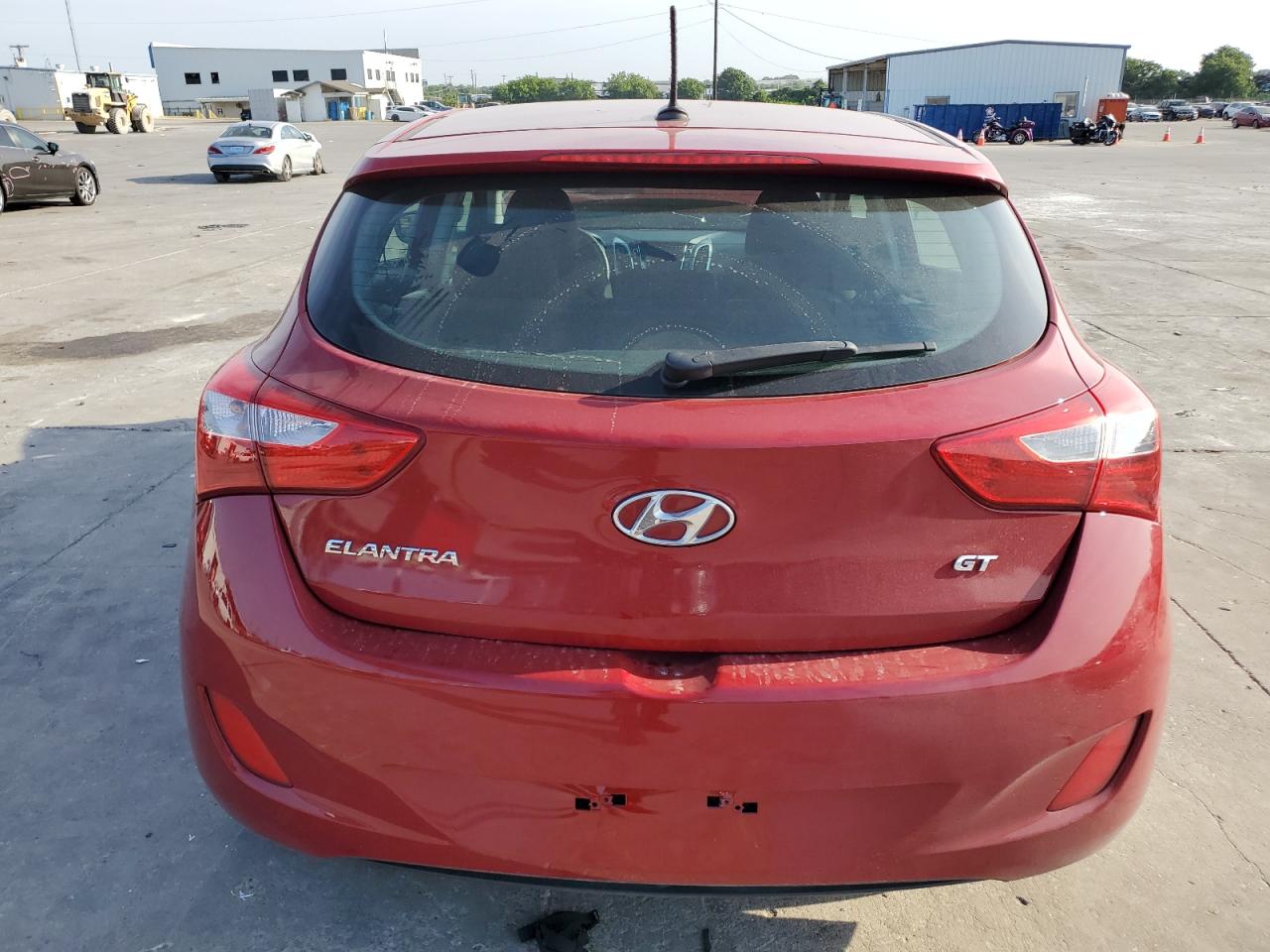 2016 Hyundai Elantra Gt VIN: KMHD35LH0GU289595 Lot: 61225374