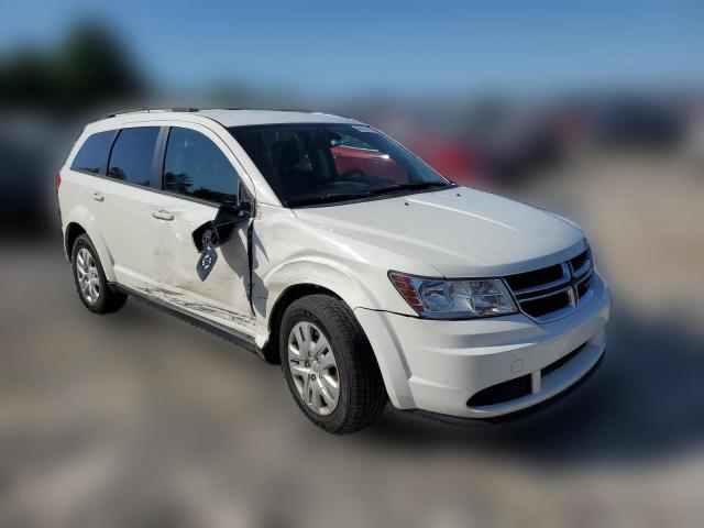  DODGE JOURNEY 2018 Белый