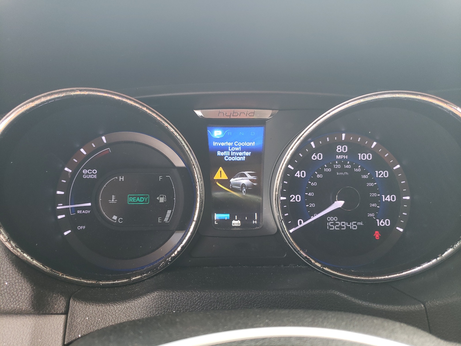 2013 Hyundai Sonata Hybrid vin: KMHEC4A40DA065321