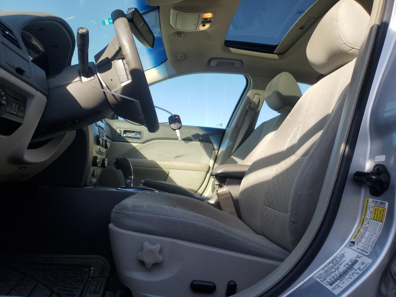 2012 Ford Fusion Se VIN: 3FAHP0HA8CR162058 Lot: 57212974