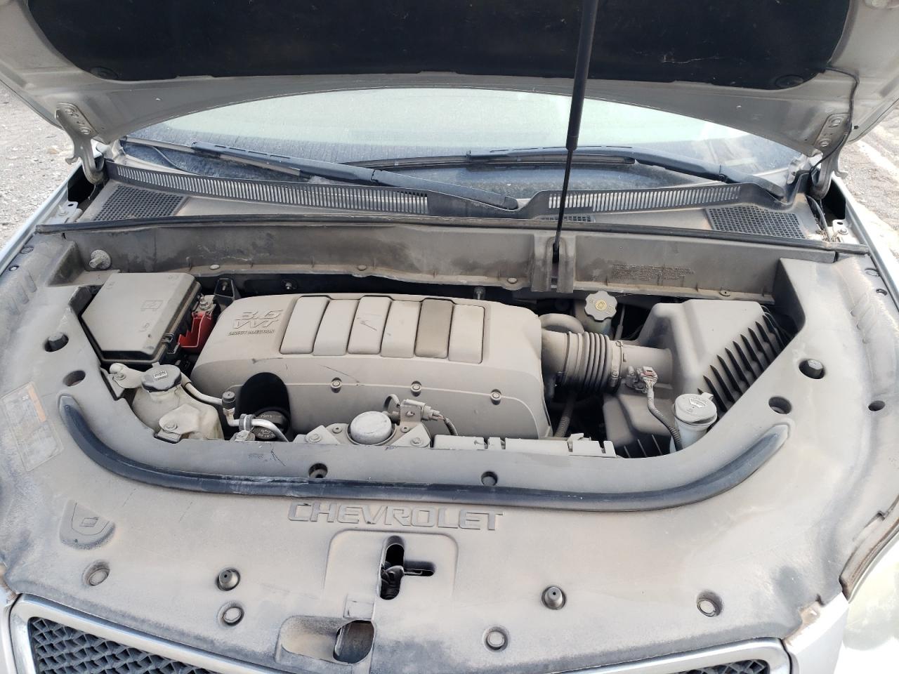 2012 Chevrolet Traverse Ls VIN: 1GNKRFED4CJ323177 Lot: 60509654